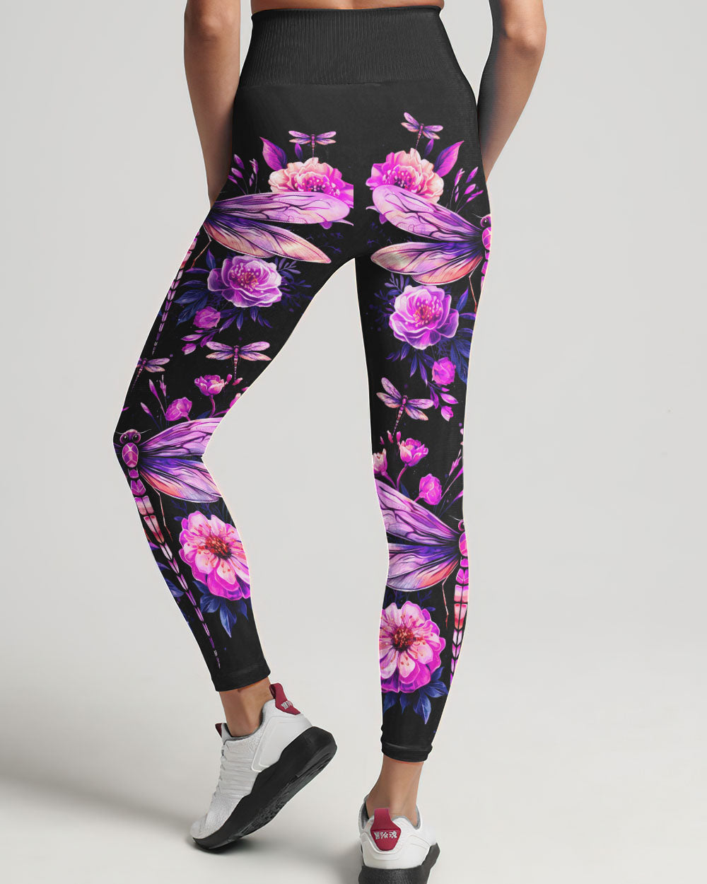 SHE'S A WILD CHILD DRAGONFLY ALL OVER PRINT - TYTD0809233