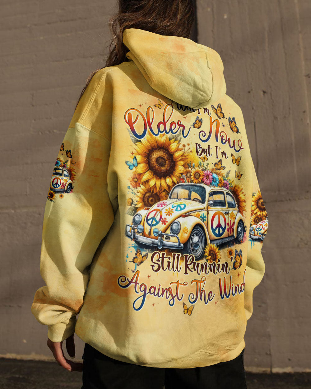 RUNNING AGAINST THE WIND ALL OVER PRINT - TYTD0811242