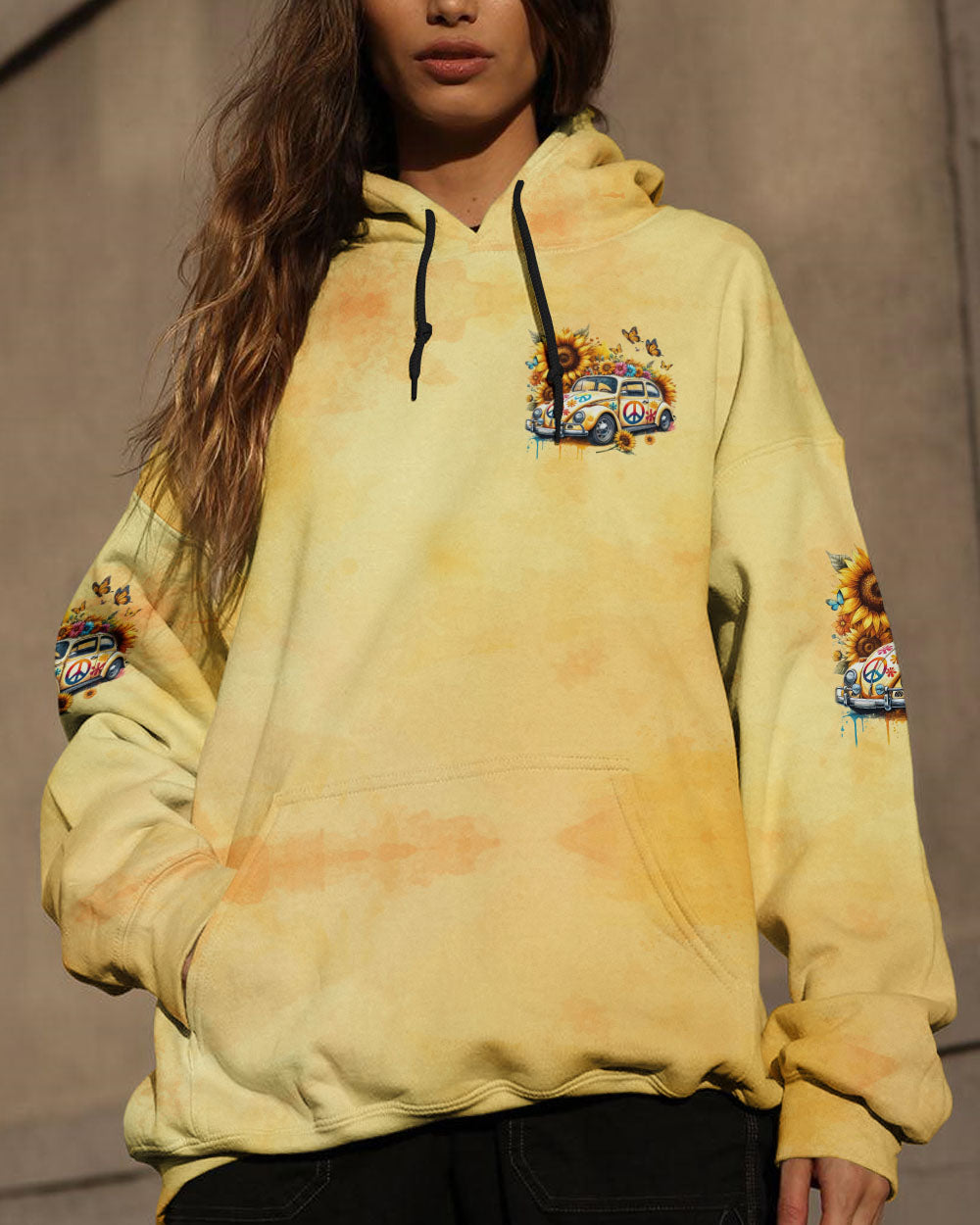 RUNNING AGAINST THE WIND ALL OVER PRINT - TYTD0811242