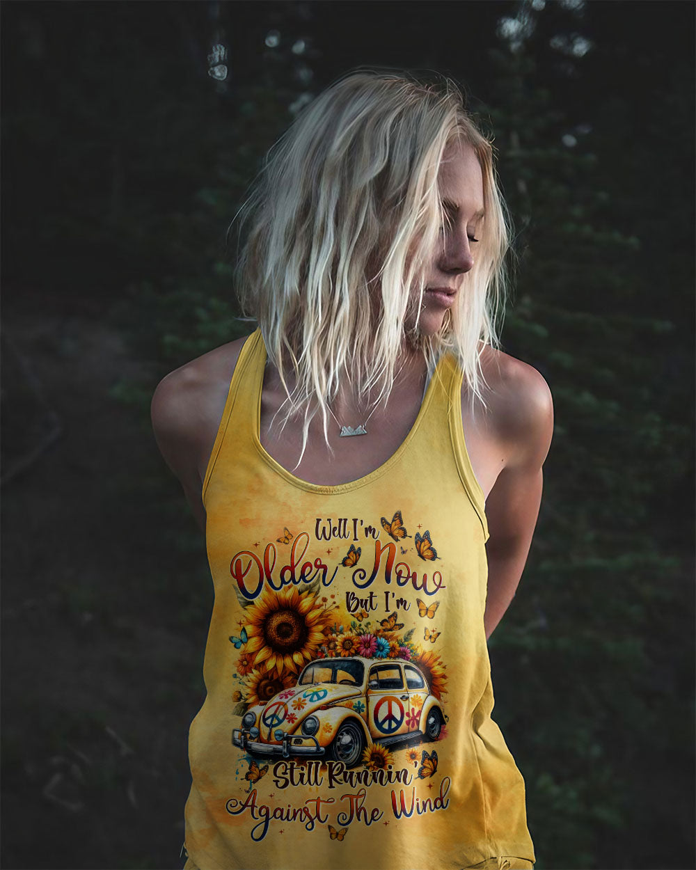 RUNNING AGAINST THE WIND ALL OVER PRINT - TYTD0811242