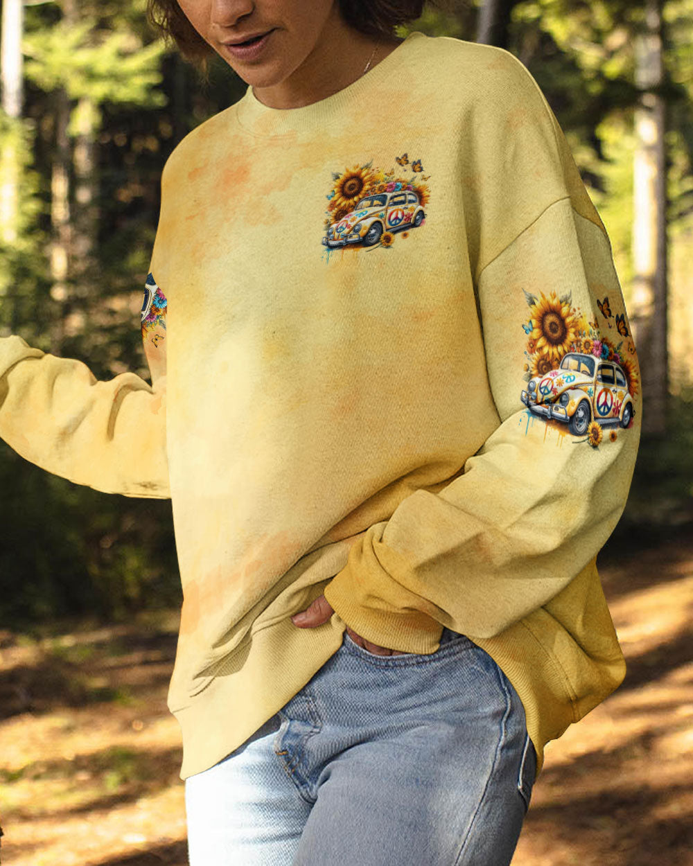 RUNNING AGAINST THE WIND ALL OVER PRINT - TYTD0811242