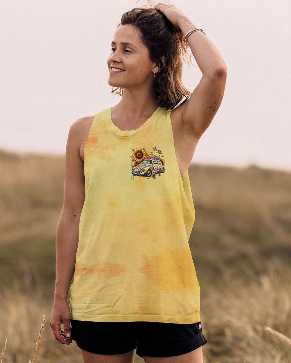 RUNNING AGAINST THE WIND ALL OVER PRINT - TYTD0811242