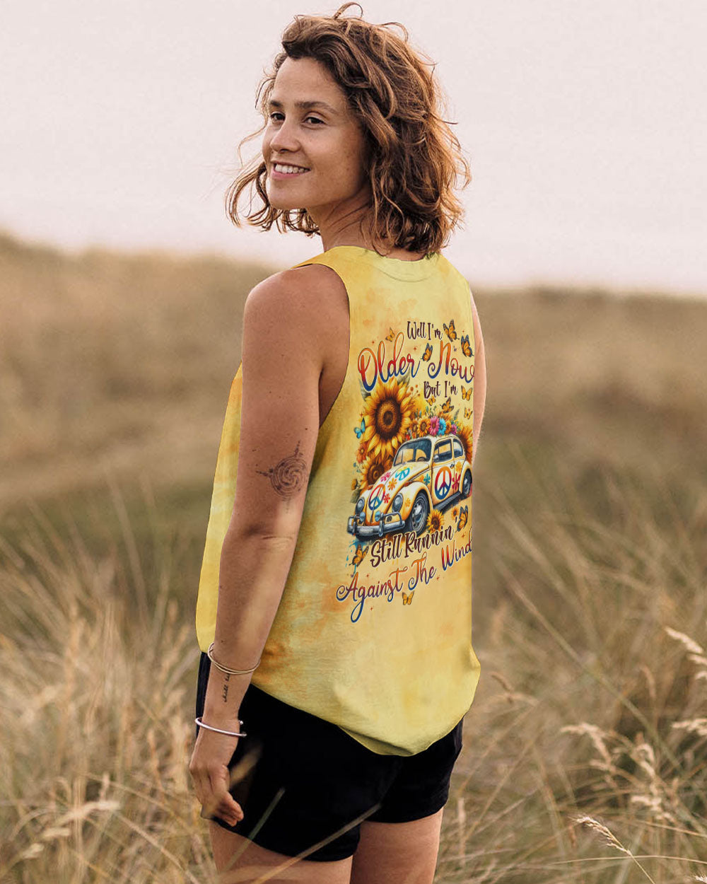 RUNNING AGAINST THE WIND ALL OVER PRINT - TYTD0811242
