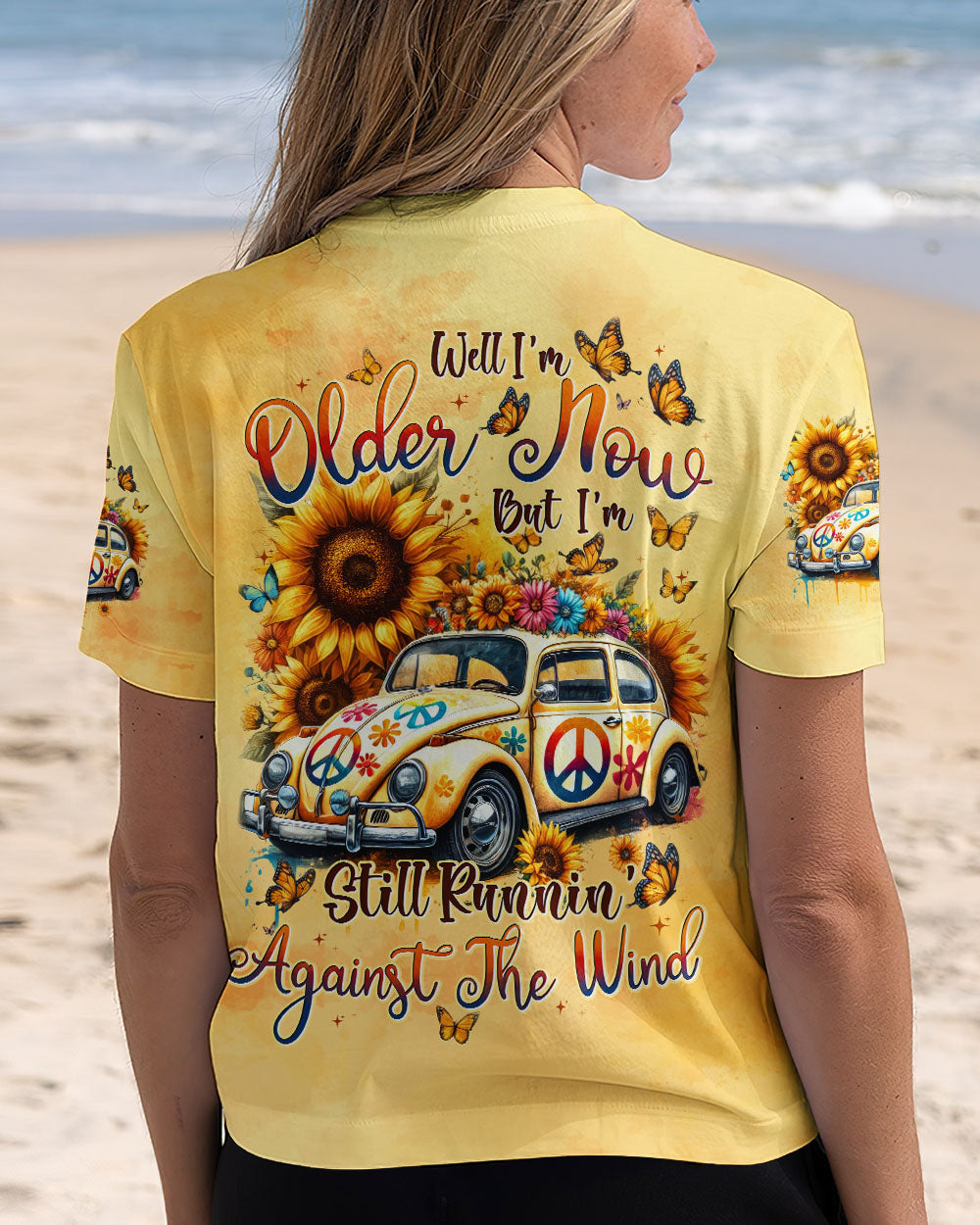 RUNNING AGAINST THE WIND ALL OVER PRINT - TYTD0811242