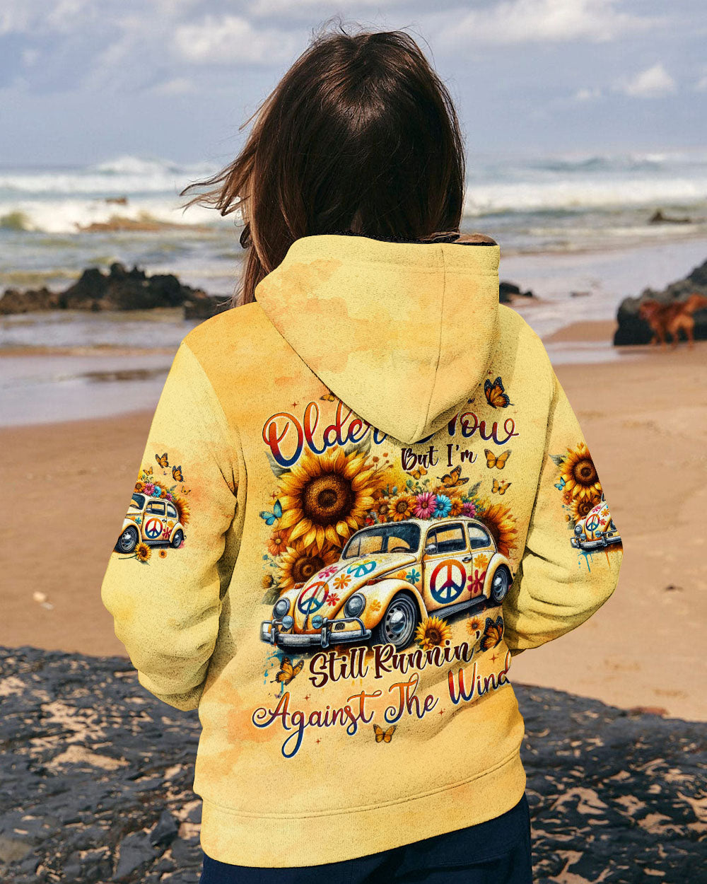 RUNNING AGAINST THE WIND ALL OVER PRINT - TYTD0811242