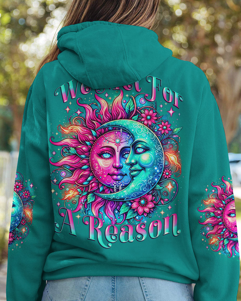 WE MET FOR A REASON SUN AND MOON ALL OVER PRINT - TYTD0901241