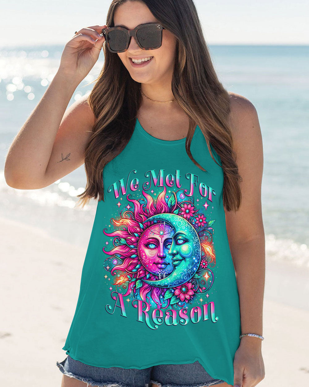 WE MET FOR A REASON SUN AND MOON ALL OVER PRINT - TYTD0901241