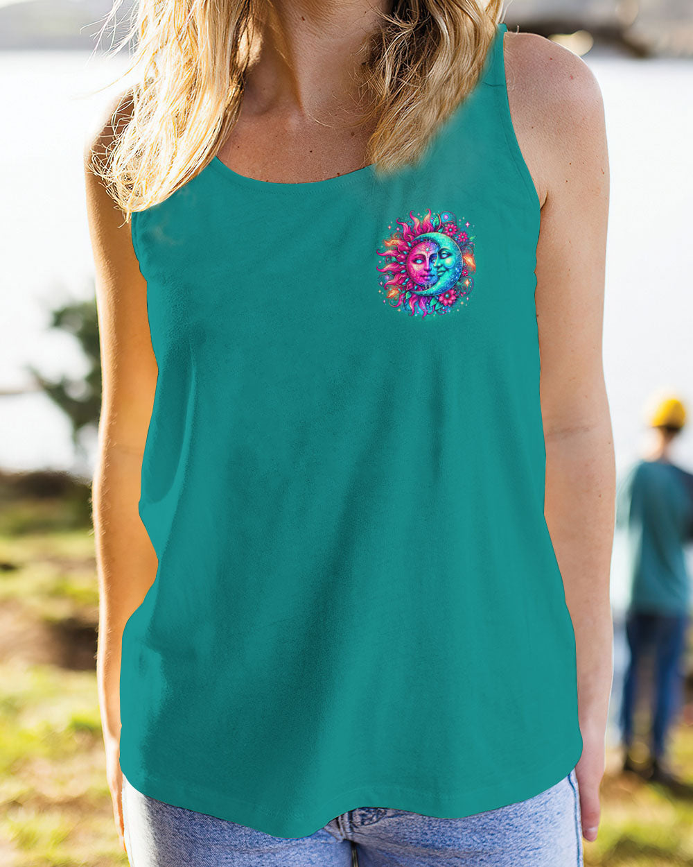 WE MET FOR A REASON SUN AND MOON ALL OVER PRINT - TYTD0901241