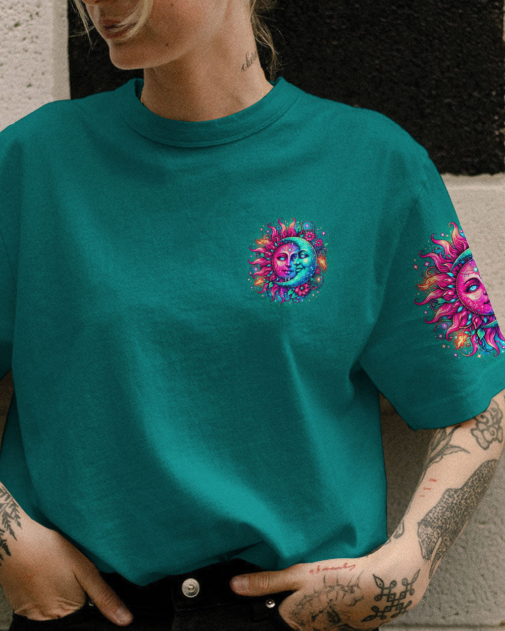 WE MET FOR A REASON SUN AND MOON ALL OVER PRINT - TYTD0901241