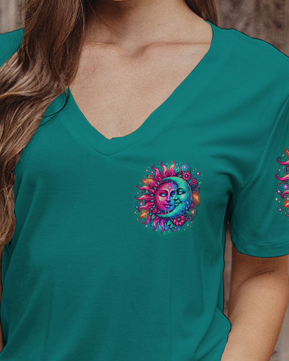 WE MET FOR A REASON SUN AND MOON ALL OVER PRINT - TYTD0901241