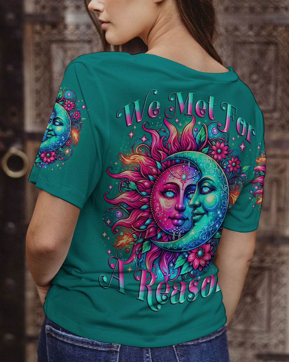 WE MET FOR A REASON SUN AND MOON ALL OVER PRINT - TYTD0901241