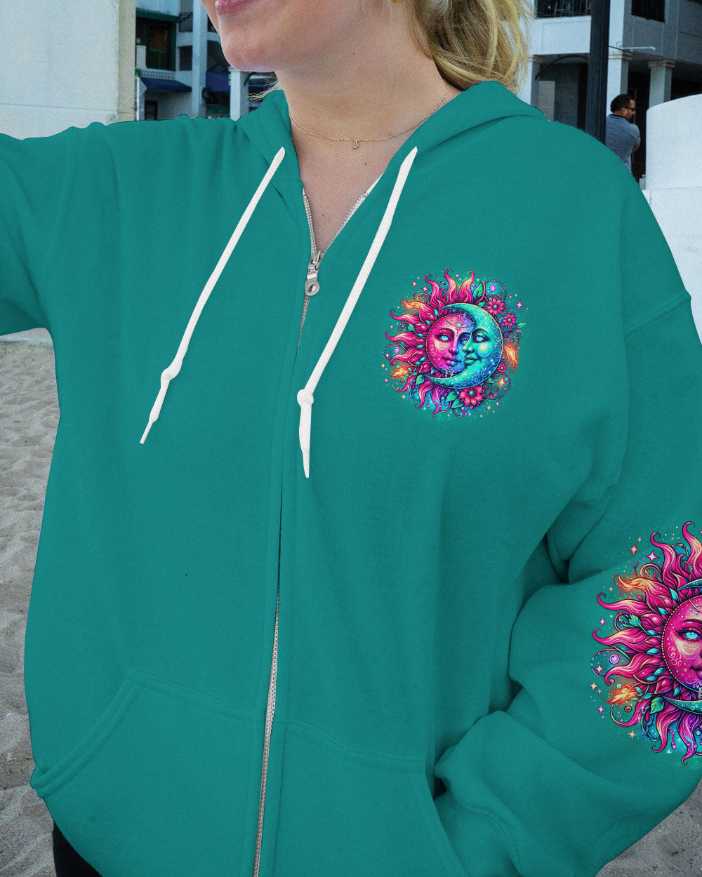 WE MET FOR A REASON SUN AND MOON ALL OVER PRINT - TYTD0901241