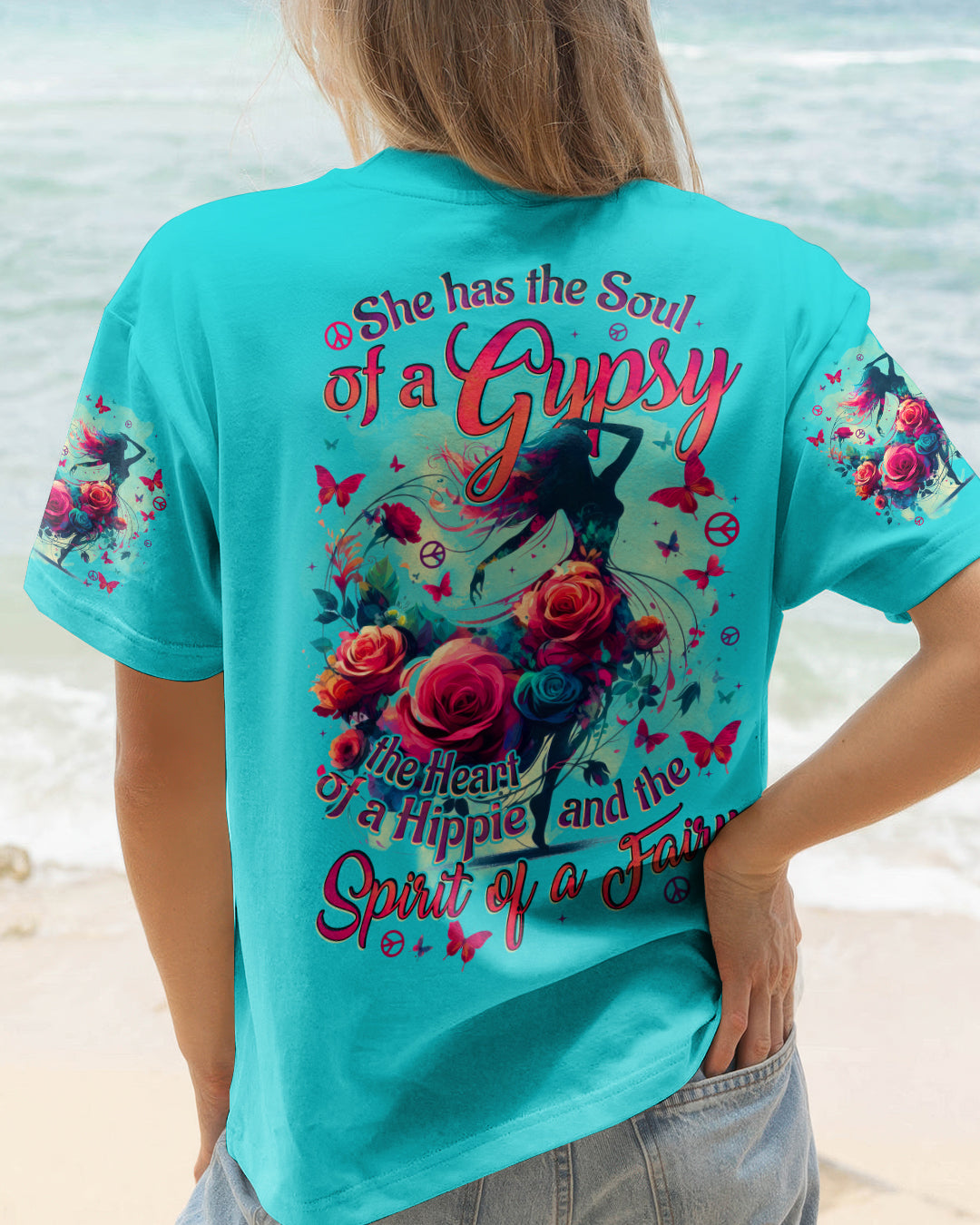 SPIRIT OF A FAIRY ALL OVER PRINT - TYTD0901262