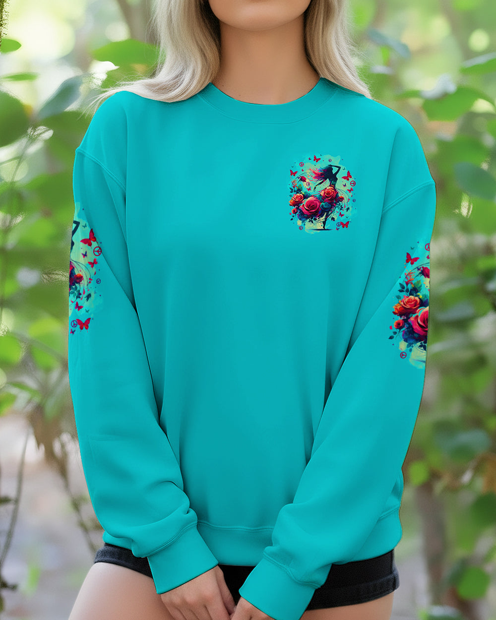 SPIRIT OF A FAIRY ALL OVER PRINT - TYTD0901262