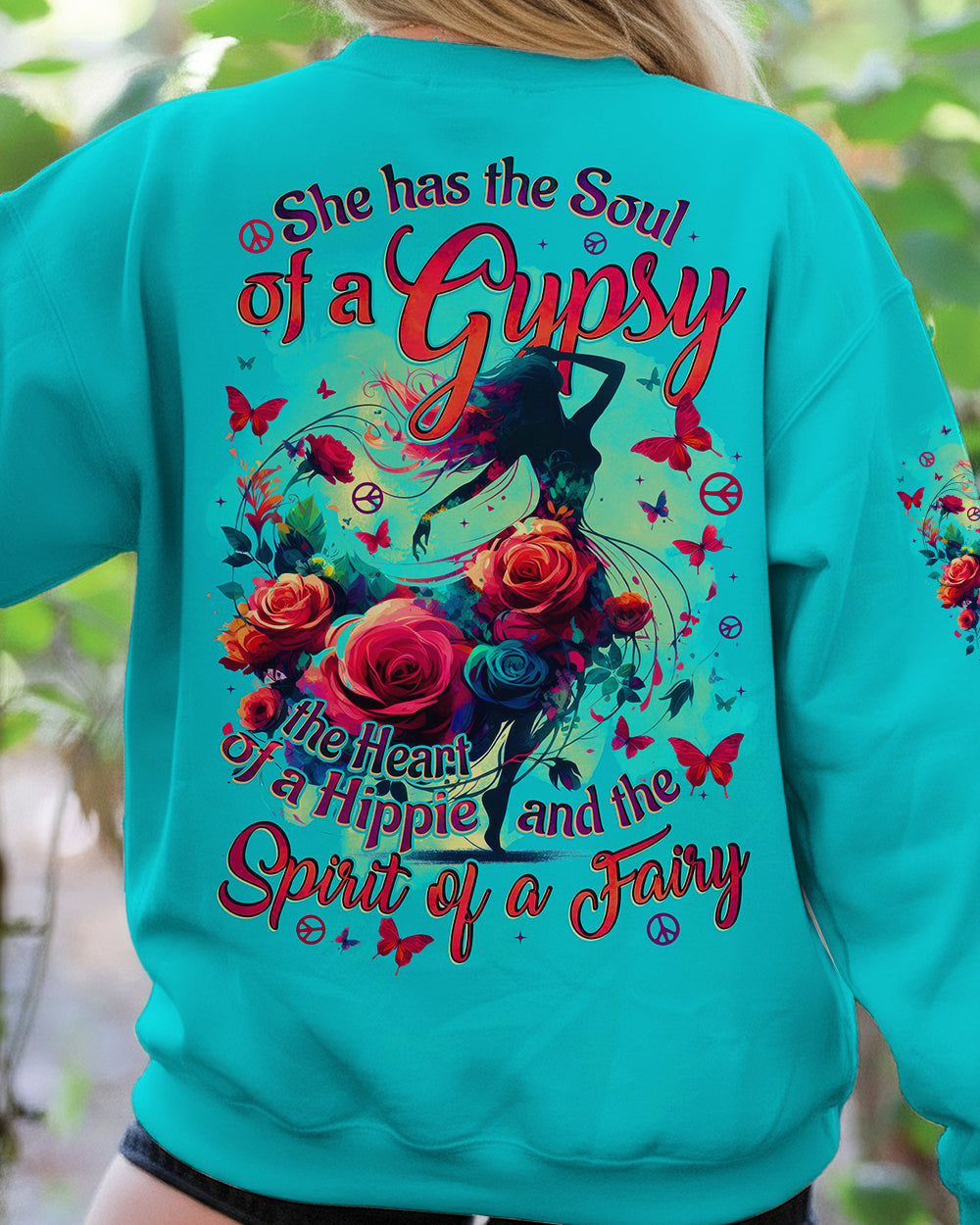 SPIRIT OF A FAIRY ALL OVER PRINT - TYTD0901262