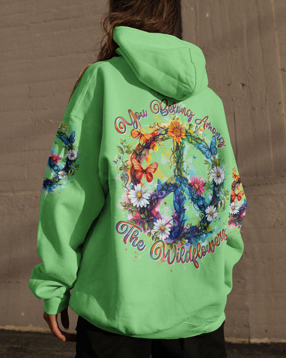 YOU BELONG AMONG THE WILDFLOWERS ALL OVER PRINT - TYTD0905242