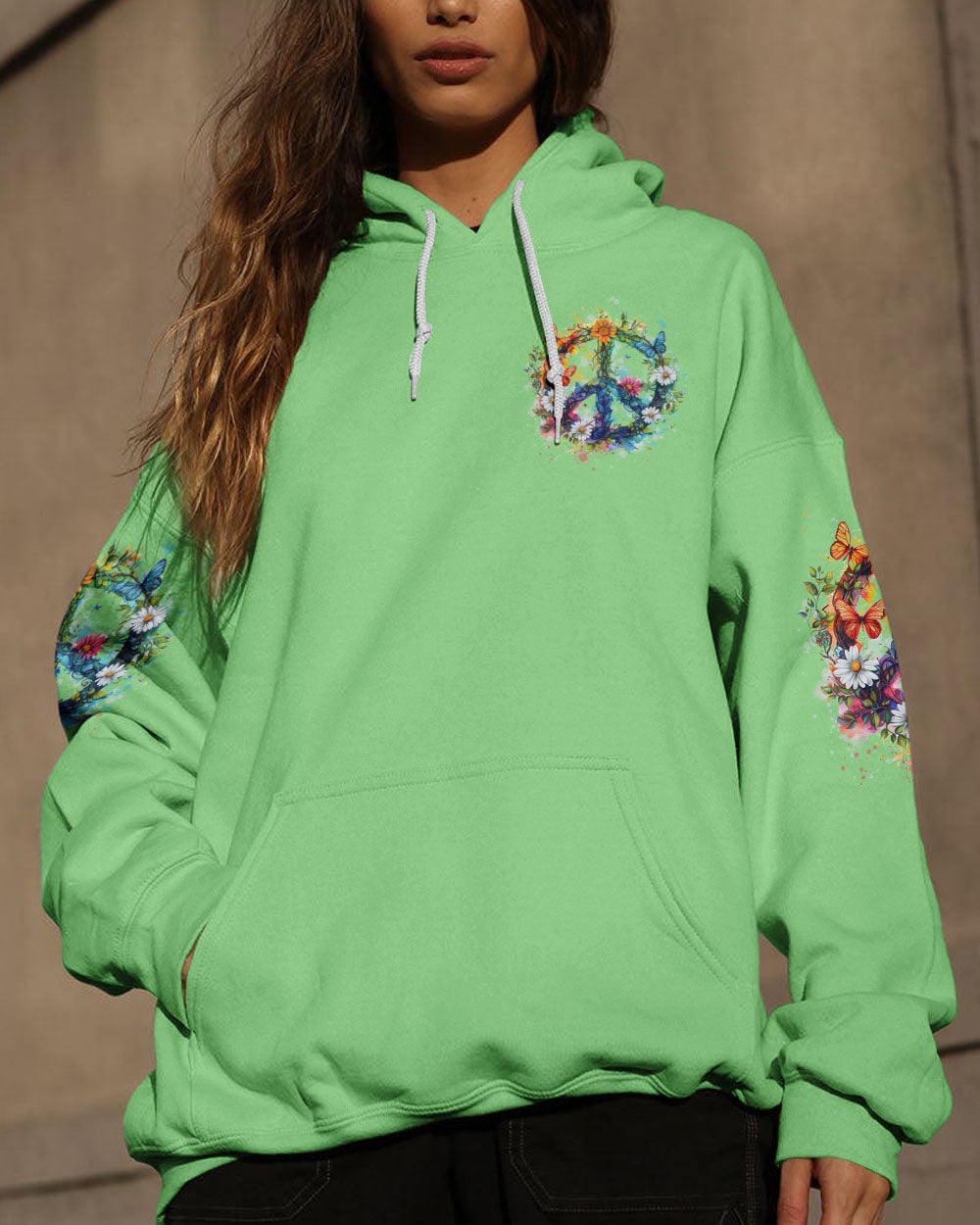 YOU BELONG AMONG THE WILDFLOWERS ALL OVER PRINT - TYTD0905242