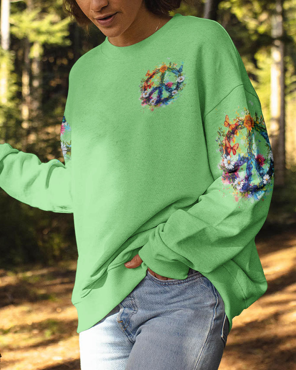 YOU BELONG AMONG THE WILDFLOWERS ALL OVER PRINT - TYTD0905242