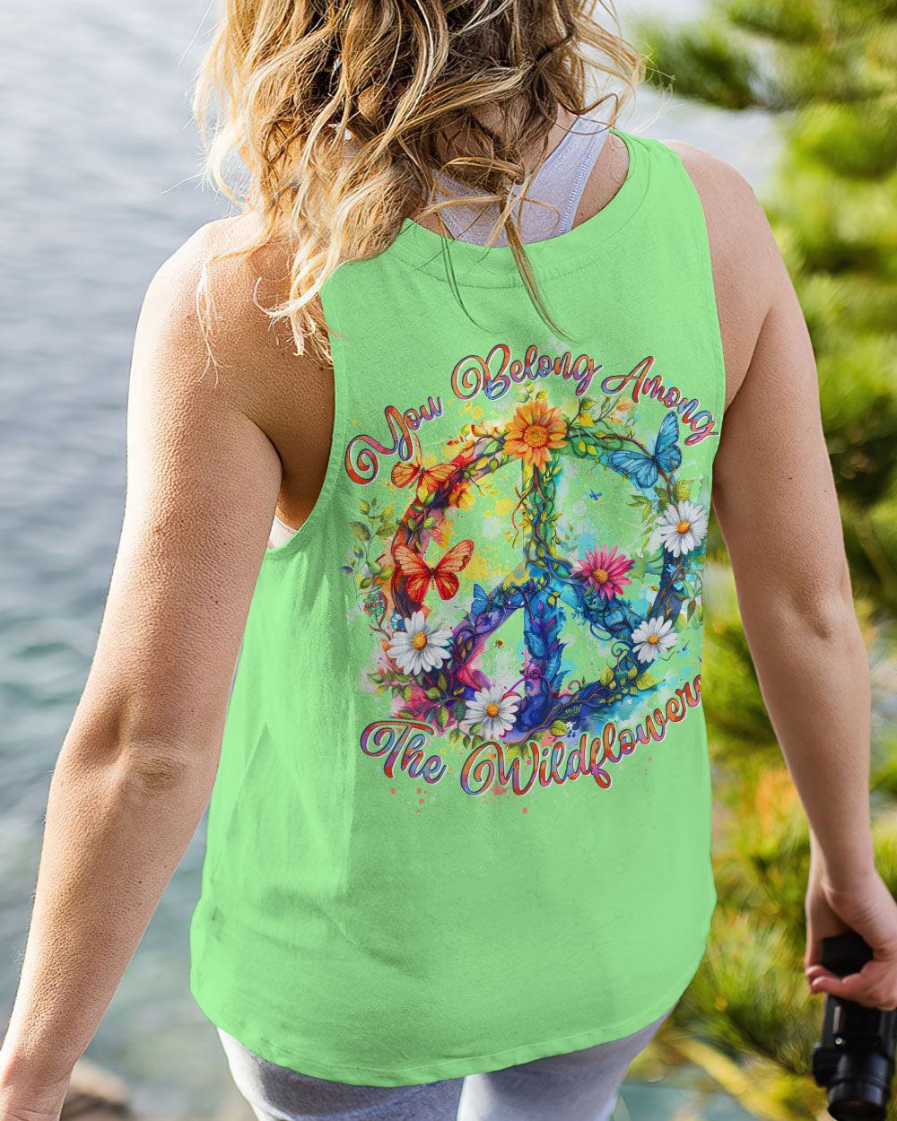 YOU BELONG AMONG THE WILDFLOWERS ALL OVER PRINT - TYTD0905242