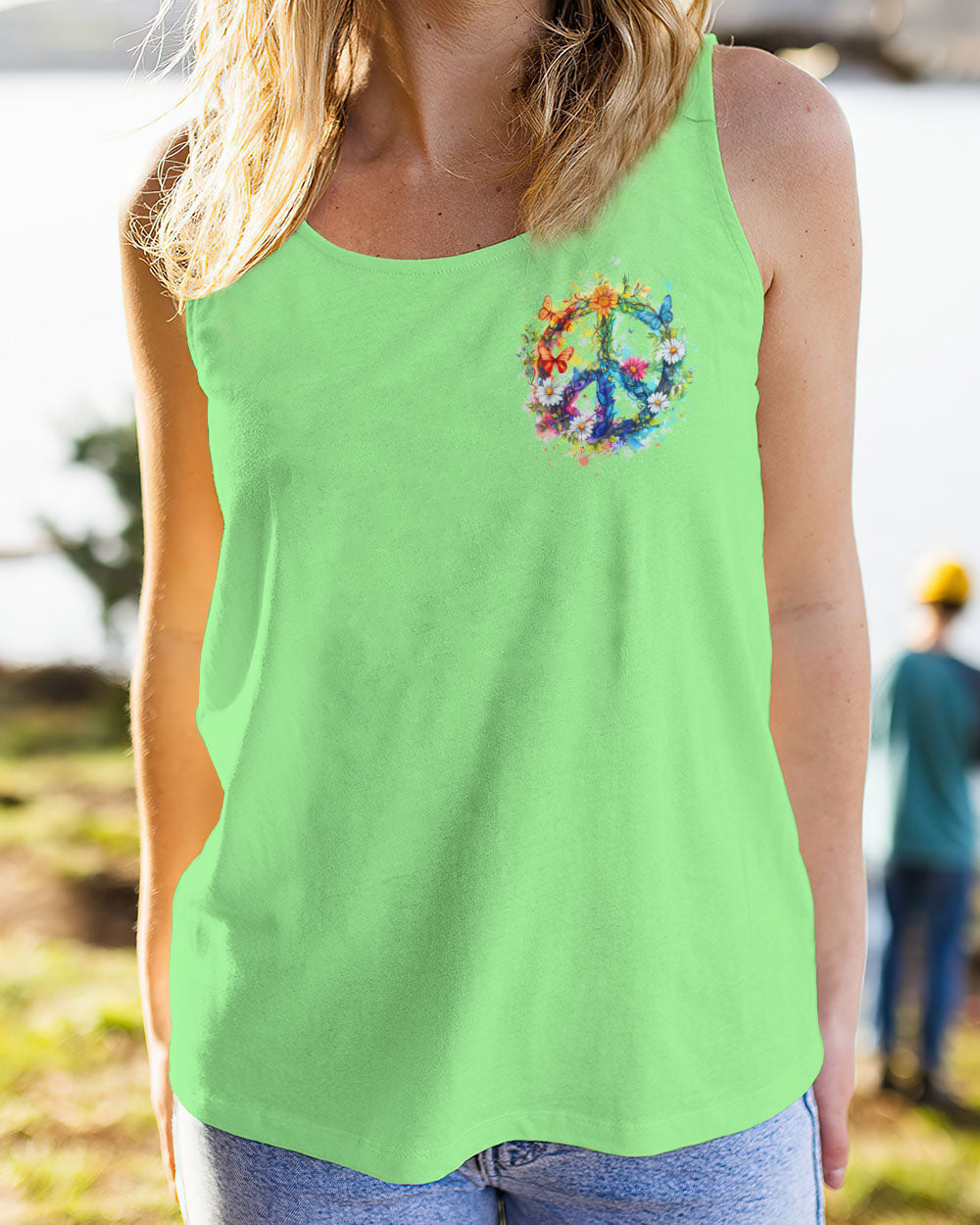 YOU BELONG AMONG THE WILDFLOWERS ALL OVER PRINT - TYTD0905242