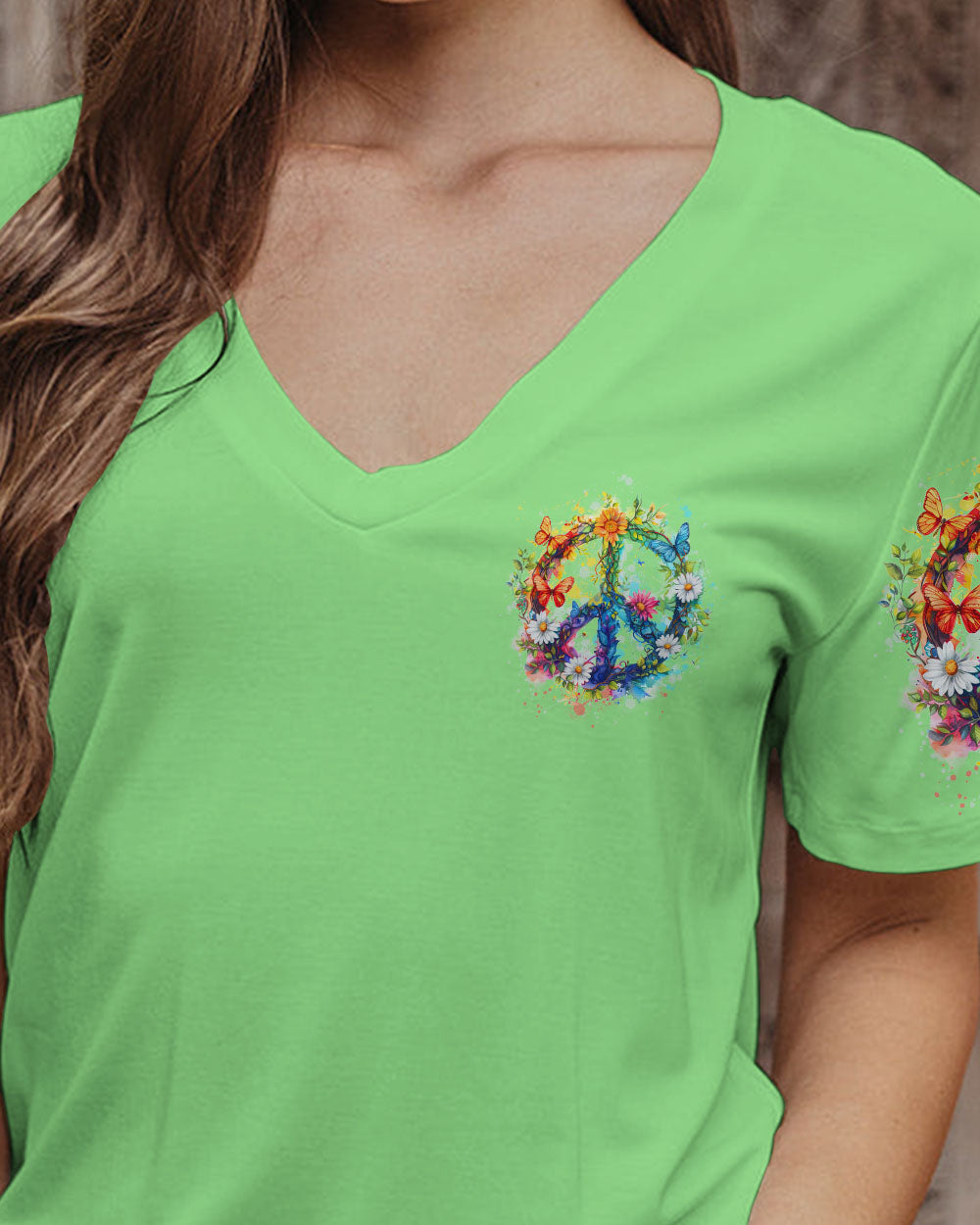 YOU BELONG AMONG THE WILDFLOWERS ALL OVER PRINT - TYTD0905242
