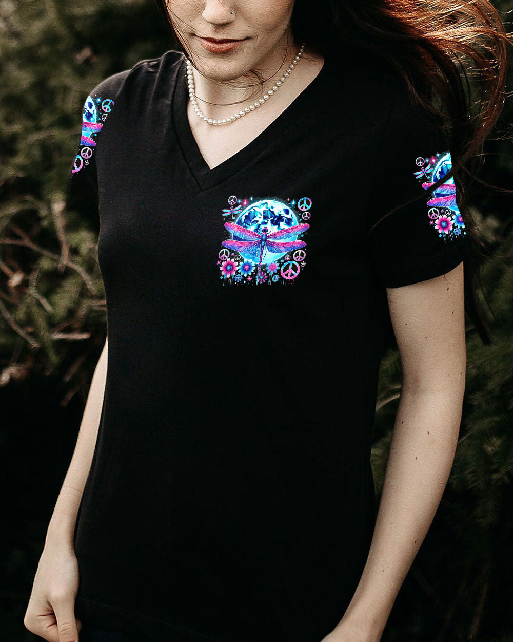 I LISTENED TO MY DRAGONFLIES ALL OVER PRINT - TYTD0907242