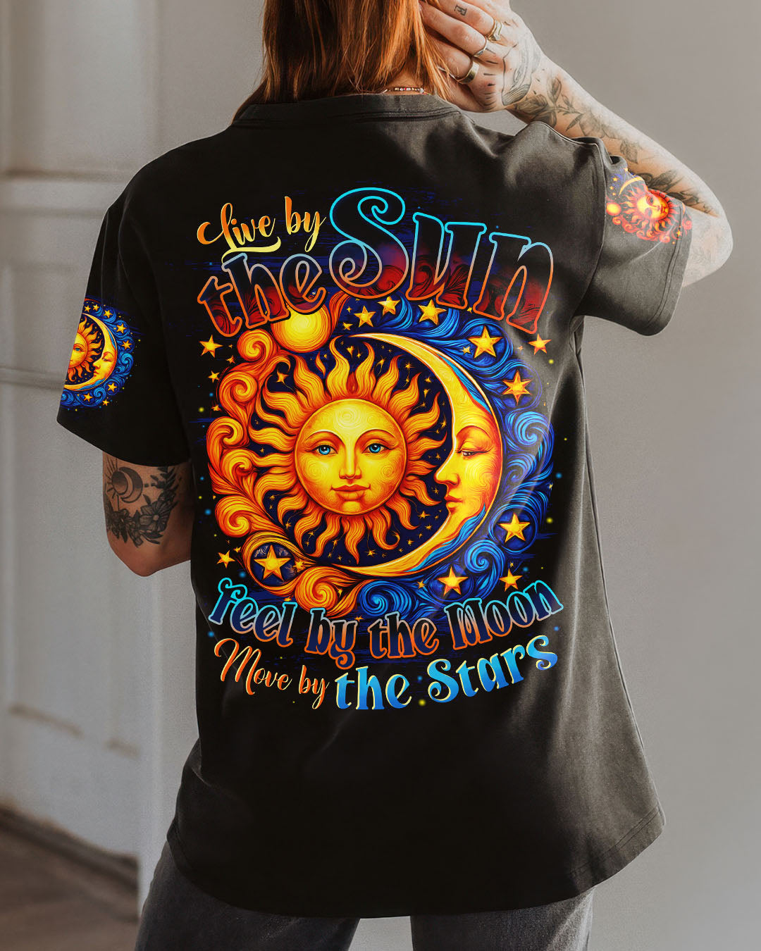 LIVE BY THE SUN ALL OVER PRINT - TYTD0907253