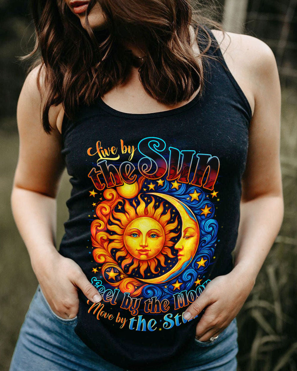 LIVE BY THE SUN ALL OVER PRINT - TYTD0907253