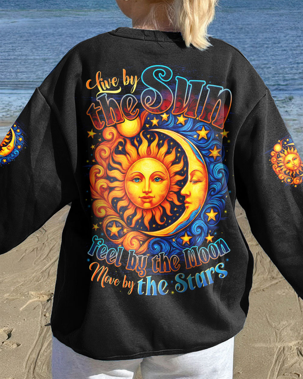 LIVE BY THE SUN ALL OVER PRINT - TYTD0907253