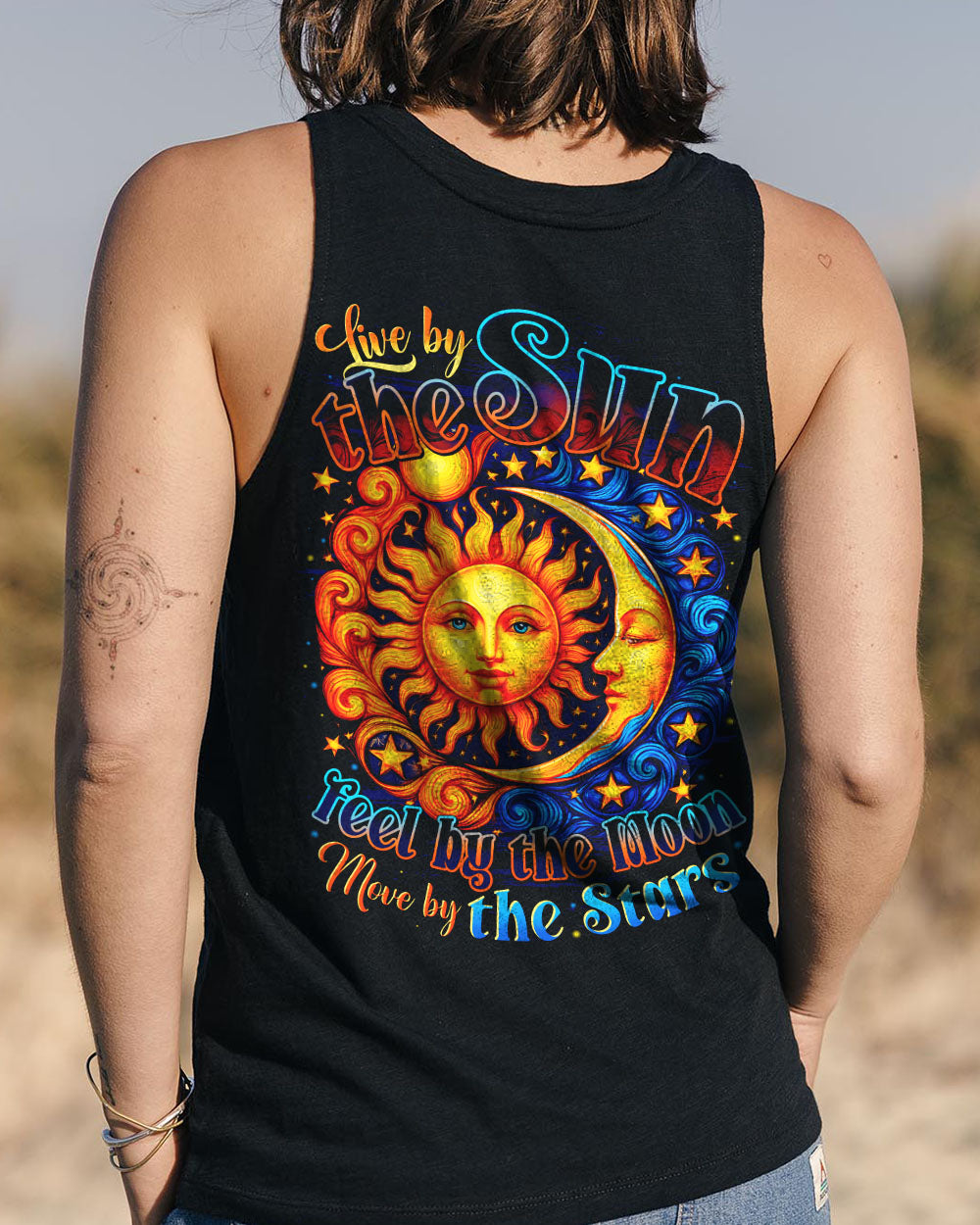 LIVE BY THE SUN ALL OVER PRINT - TYTD0907253