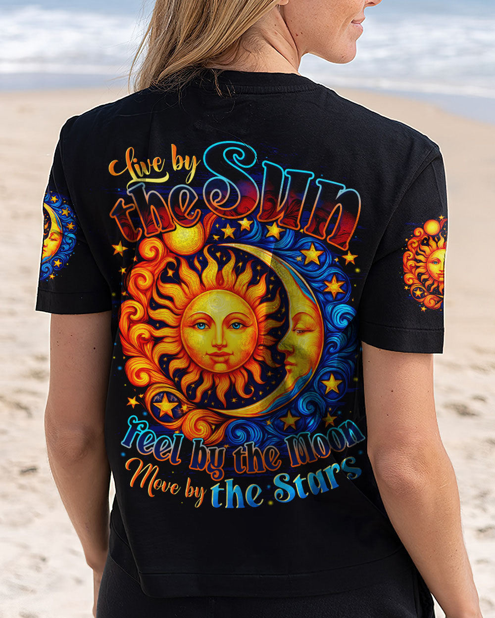 LIVE BY THE SUN ALL OVER PRINT - TYTD0907253