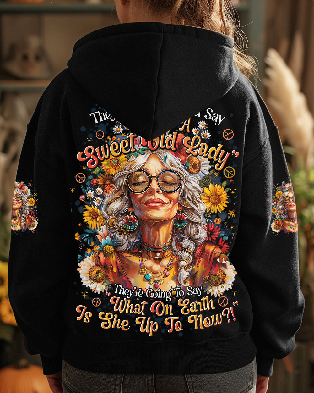 WHEN I GET OLD ALL OVER PRINT - TYTD0908242