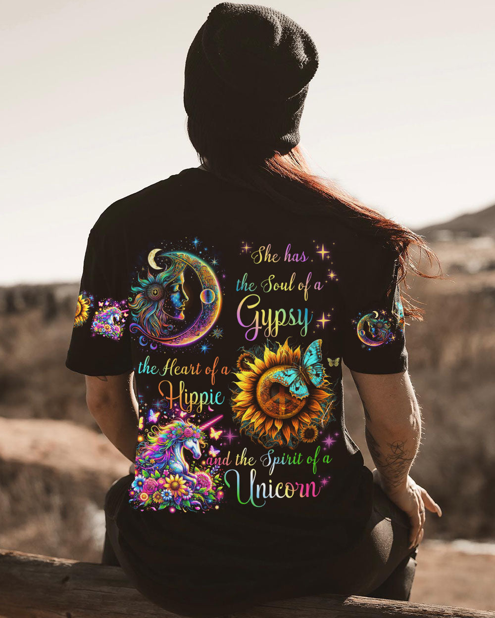 SPIRIT OF A UNICORN ALL OVER PRINT - TYTD0912231