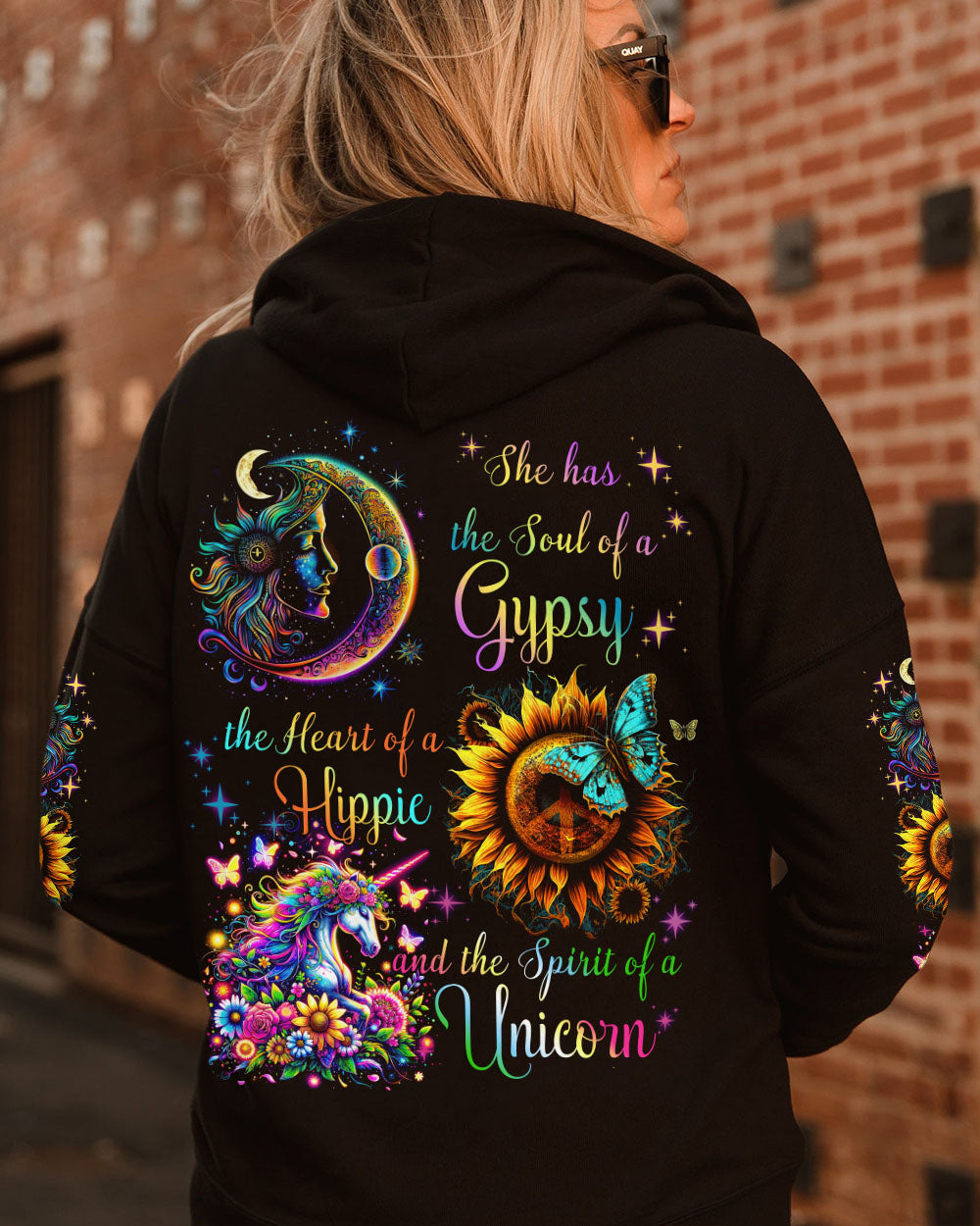 SPIRIT OF A UNICORN ALL OVER PRINT - TYTD0912231