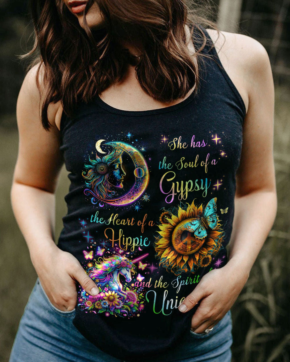 SPIRIT OF A UNICORN ALL OVER PRINT - TYTD0912231