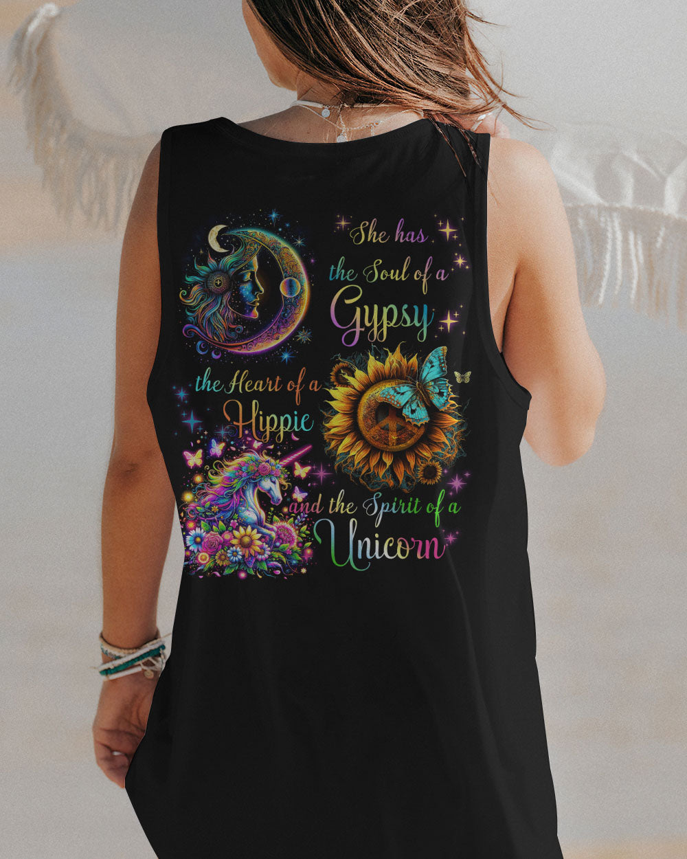 SPIRIT OF A UNICORN ALL OVER PRINT - TYTD0912231