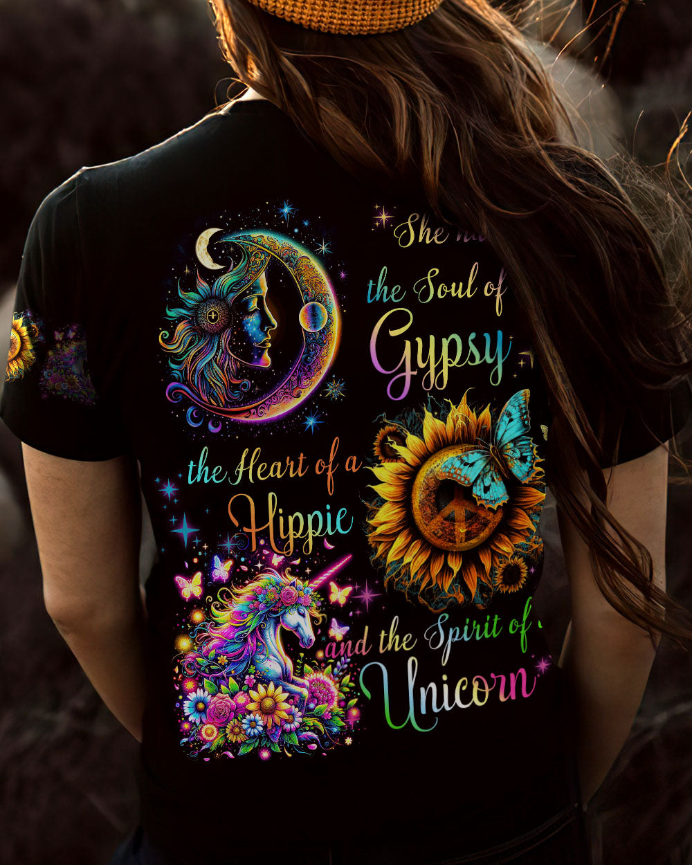 SPIRIT OF A UNICORN ALL OVER PRINT - TYTD0912231