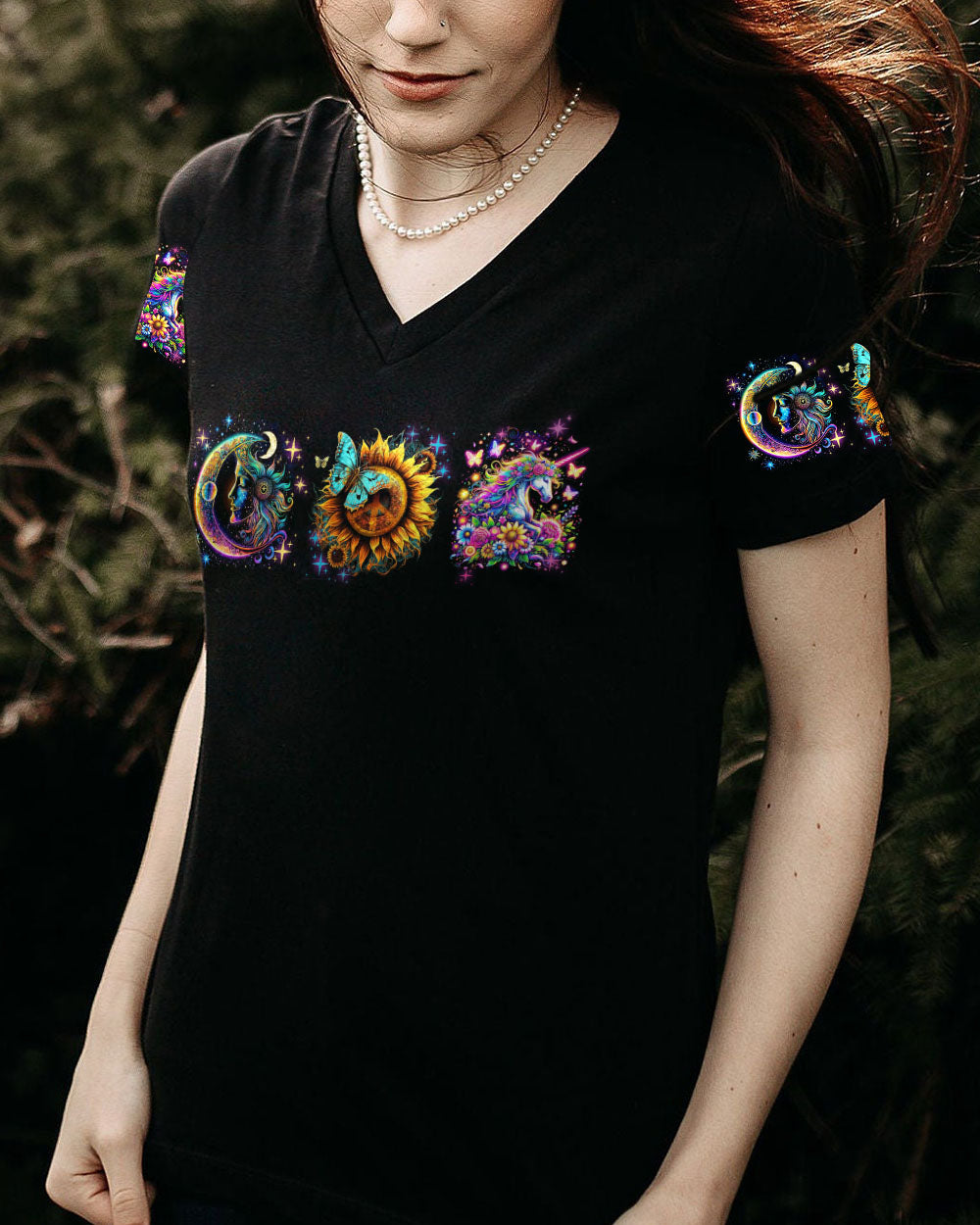 SPIRIT OF A UNICORN ALL OVER PRINT - TYTD0912231