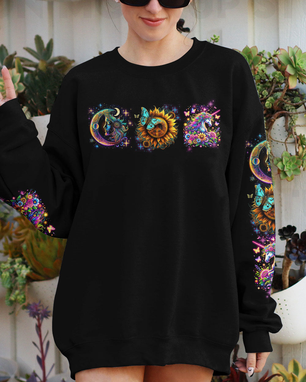 SPIRIT OF A UNICORN ALL OVER PRINT - TYTD0912231