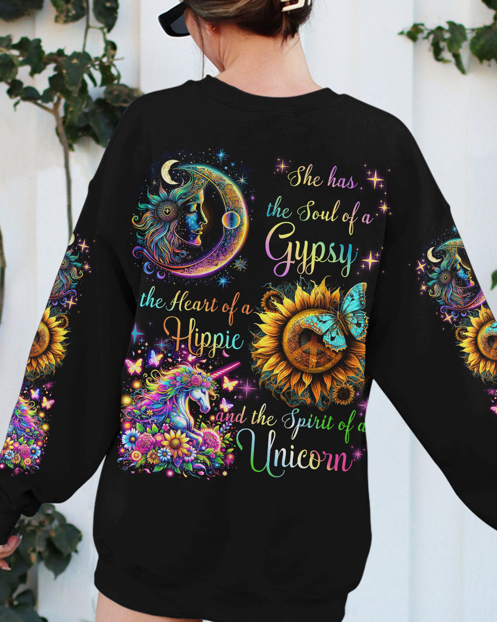 SPIRIT OF A UNICORN ALL OVER PRINT - TYTD0912231