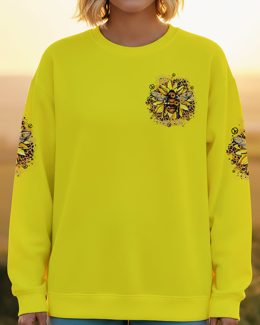 WHISPER WORDS OF WISDOM LET IT BEE ALL OVER PRINT - TYTD0912251