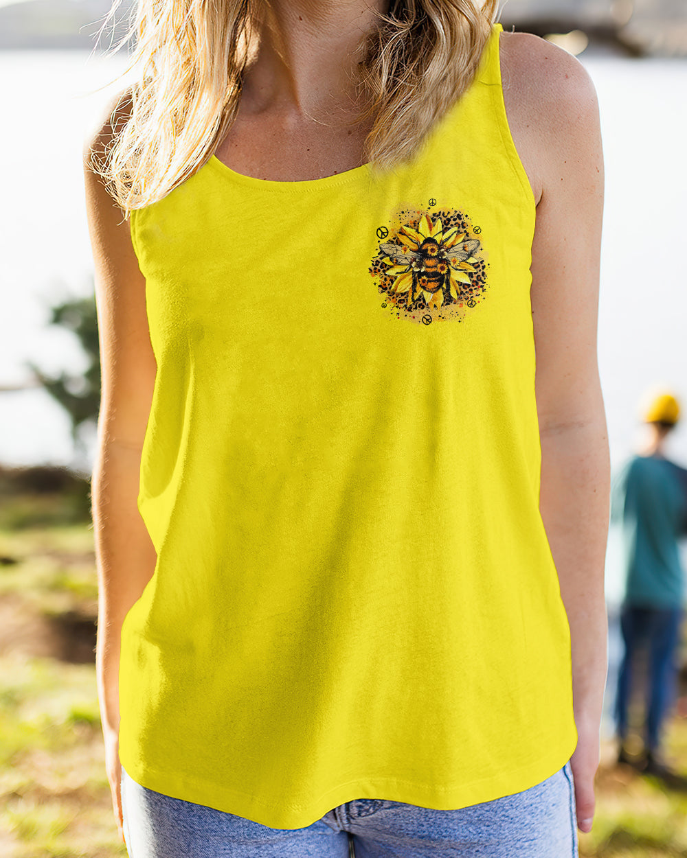 WHISPER WORDS OF WISDOM LET IT BEE ALL OVER PRINT - TYTD0912251