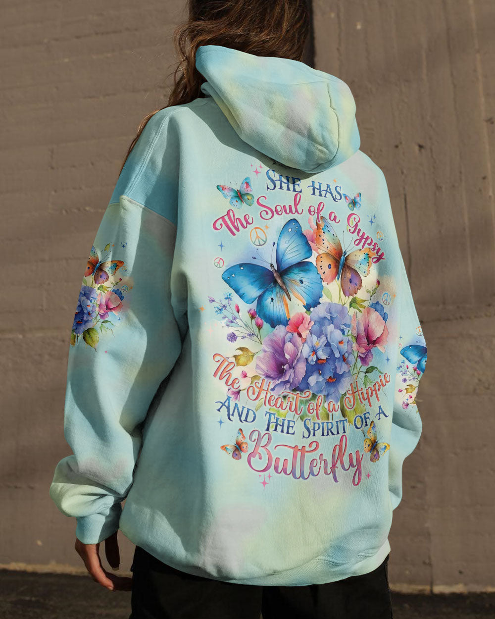 SPIRIT OF A BUTTERFLY ALL OVER PRINT - TYTD1001241