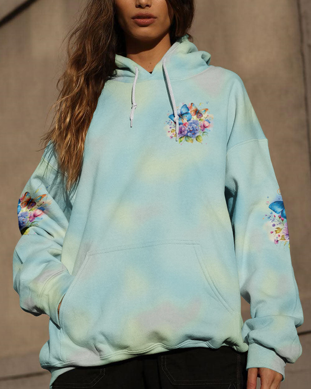 SPIRIT OF A BUTTERFLY ALL OVER PRINT - TYTD1001241
