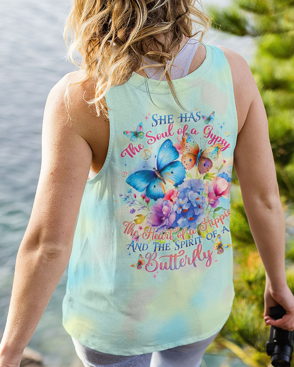 SPIRIT OF A BUTTERFLY ALL OVER PRINT - TYTD1001241