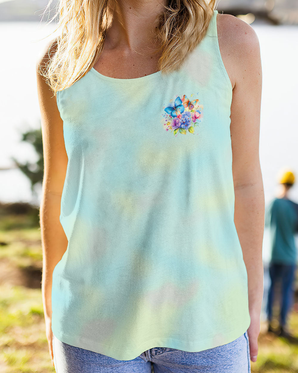 SPIRIT OF A BUTTERFLY ALL OVER PRINT - TYTD1001241