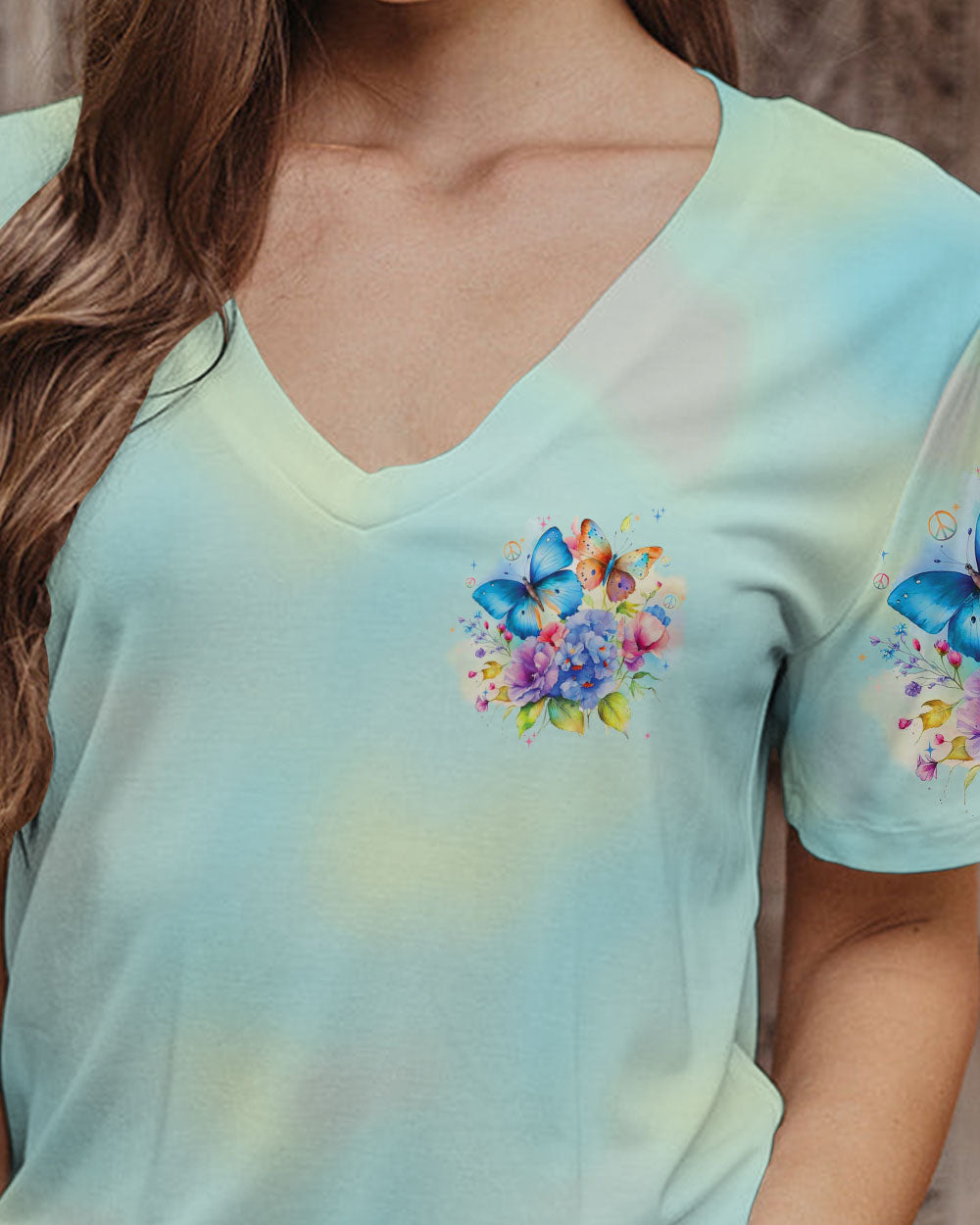 SPIRIT OF A BUTTERFLY ALL OVER PRINT - TYTD1001241