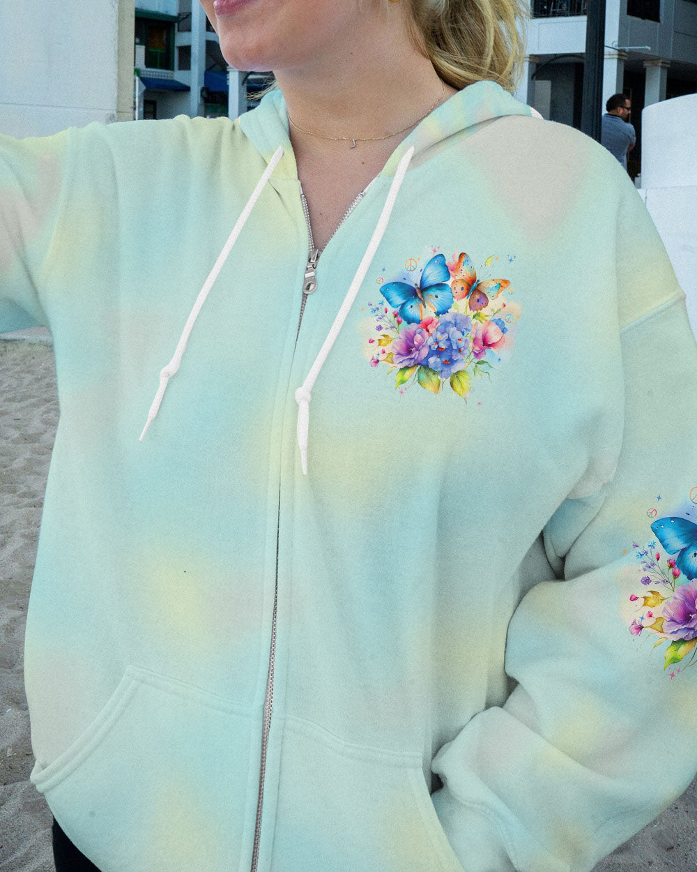 SPIRIT OF A BUTTERFLY ALL OVER PRINT - TYTD1001241