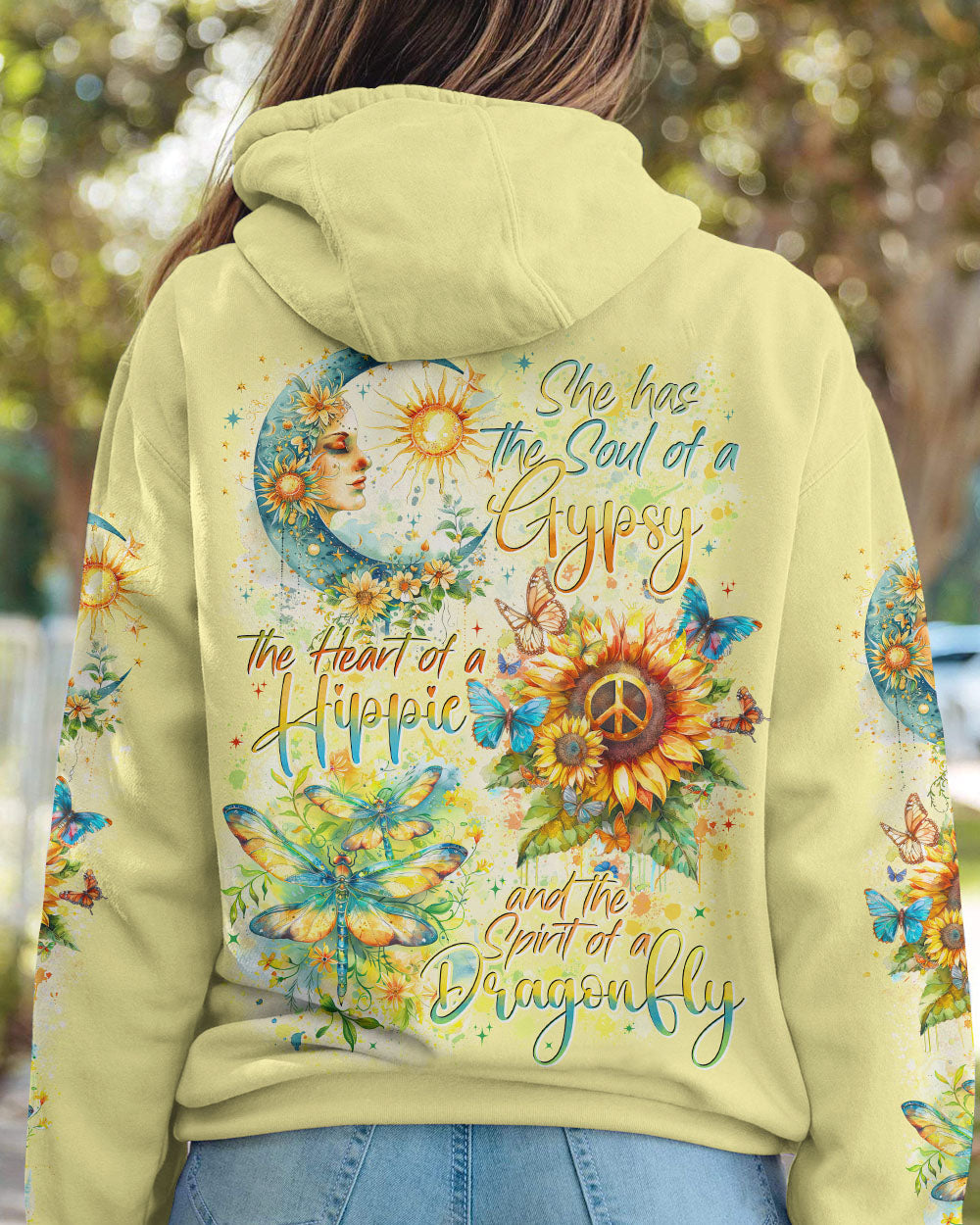 SPIRIT OF A DRAGONFLY ALL OVER PRINT - TYTD1004244