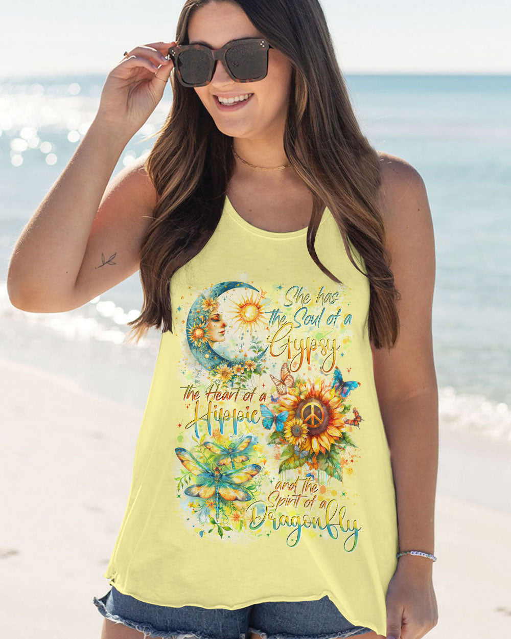 SPIRIT OF A DRAGONFLY ALL OVER PRINT - TYTD1004244